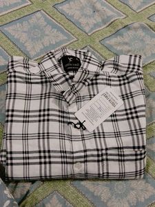 Checked Casual Shirt