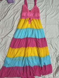 Maxi Colourful Dress