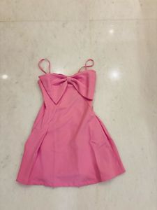 PINK BOW DRESS ❤️