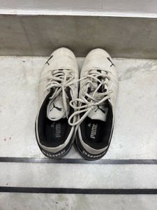 Puma White Shoes