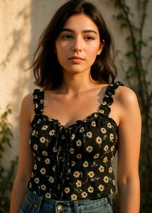 Floral Cami Top
