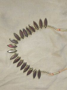 Glass Beaded Necklace