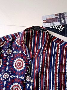 Pure Cotton Sleeveless Kurta