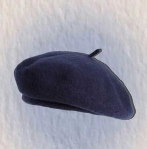 Beret Hat (Navy Blue)