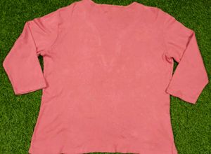 Imported Elegant Embroidered Sweater