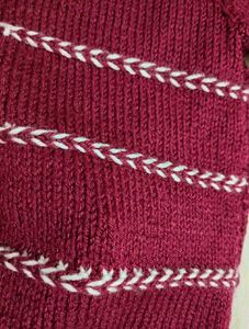 Unisex Knit Kids Sweater