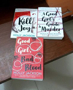 Holly Jackson 3 Books Set