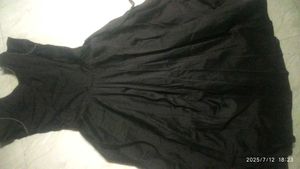 Party Dress coffee brown( 34size)