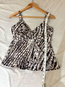 Beautiful Animal Print Cami Top