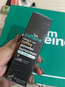 Mcaffeine Coffee powder Sunscreen SPF 50 PA +++