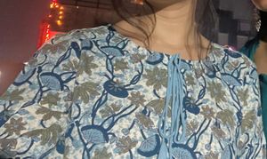Floral Kurta Set