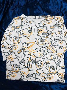 Soft Printed T-shirt