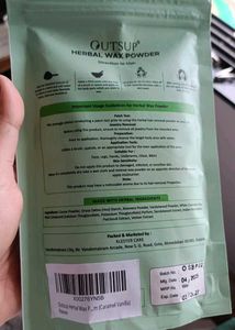 Herbal Wax Powder