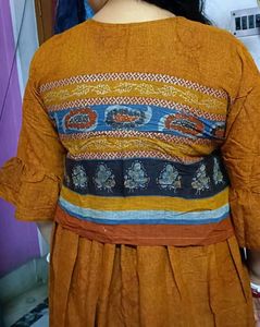 Vintage Style Brown Dress