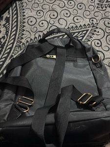 Stylish Black Backpack