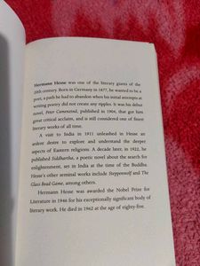 Siddhartha by Hermann Hesse
