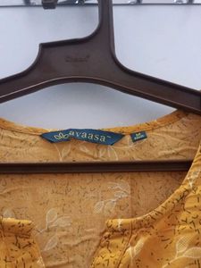 Mustard Yellow Kurta
