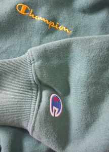 Champion Reverse Weave hoodie forest green
