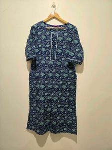 Floral Print Kurti