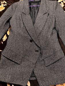 Off Black Coat