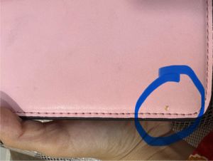 replica PRADA Plex Ribbon Bag Pesco ( check flaws)