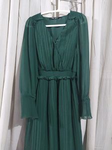 Zara Green Dress