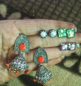 Combo Earrings