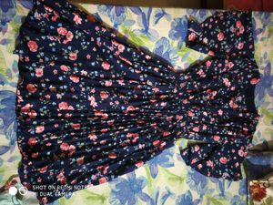 Floral Print Dress