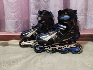 INLINE Roller Skates Nivia | With Helmet