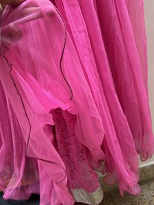 Party Wear Heavy Full Length Gown