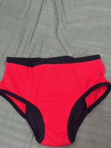 Red & Black Period Panty