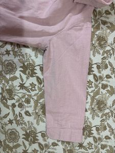 Pink Button-Down Shirt