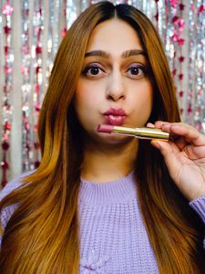 Lakme Glitterati Lipsticks- New Launch Used Once