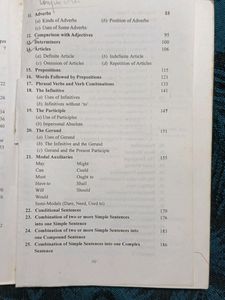 English Grammer And Composition