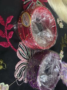 Thread Bangles - Set of Two