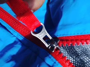 The North Face windbreaker.