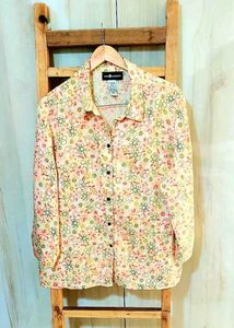 Floral Button Down Shirt Size-42