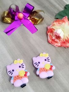 Hello Kitty Charms Clip 😍💗