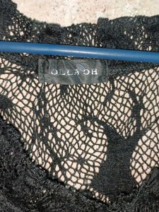 NEW Oversized See-through Fashion Tank Top Netted