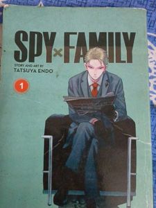 SPYxFAMILY story And Art By Tatsuya Endo