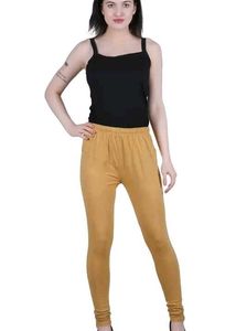 Comfortable Gold Leggings