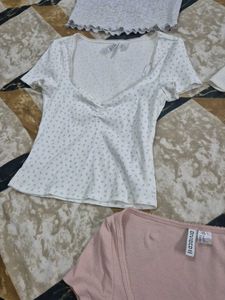 Set Of 5 H&amp;m Tops