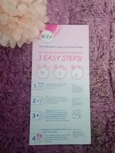 Veet Full Body Wax Strips