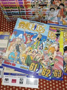 One Piece Manga 47 to 70 volume
