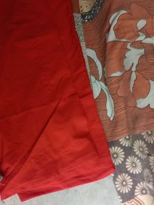 Red Salwar Kameez Suit