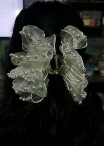 Pearl Hair Clip
