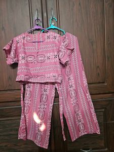 Pink Co-ord Set