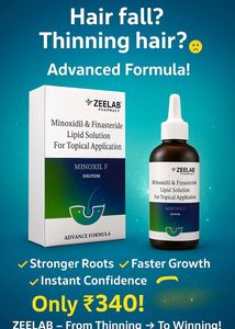 Zeelab Minoxidil &amp; Finasteride Solution