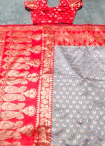 9 Nine 😍Saree Sale With Blouse