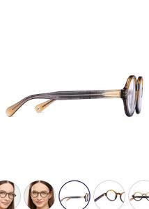 John Jacobs Round Frame Glasses